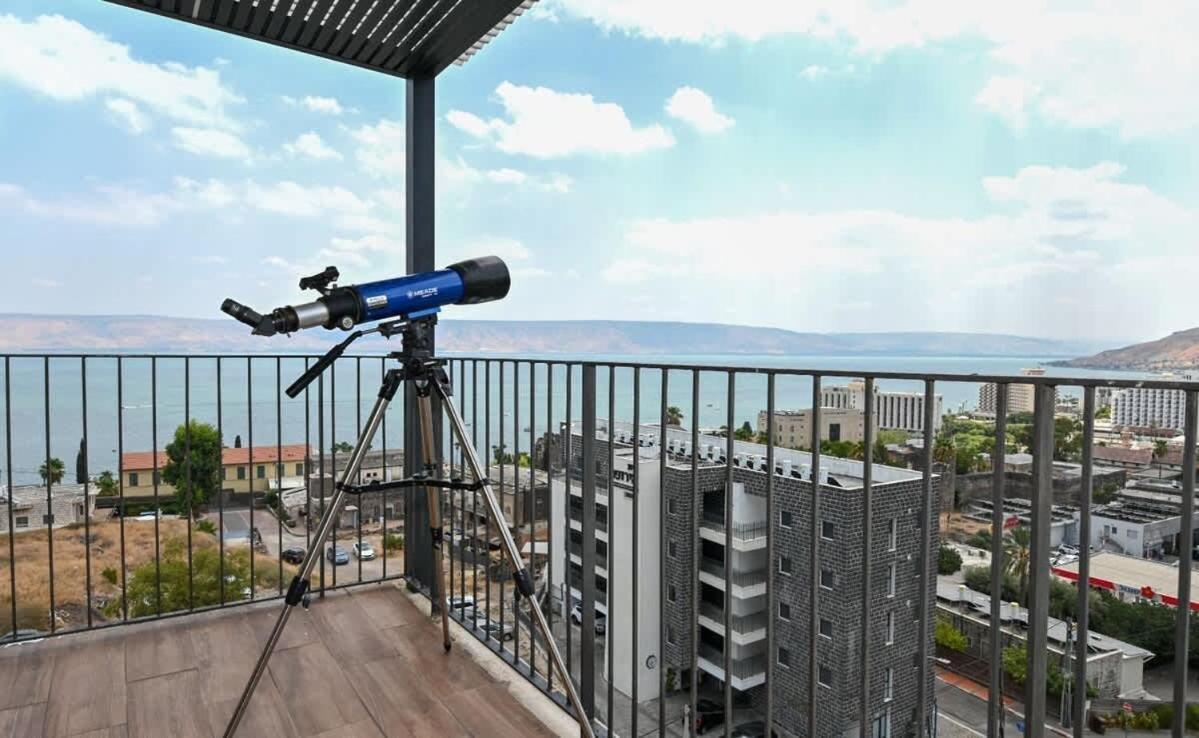 L.T.D- My View. 2 Bedroom Apartment By The Lake. طبريا المظهر الخارجي الصورة