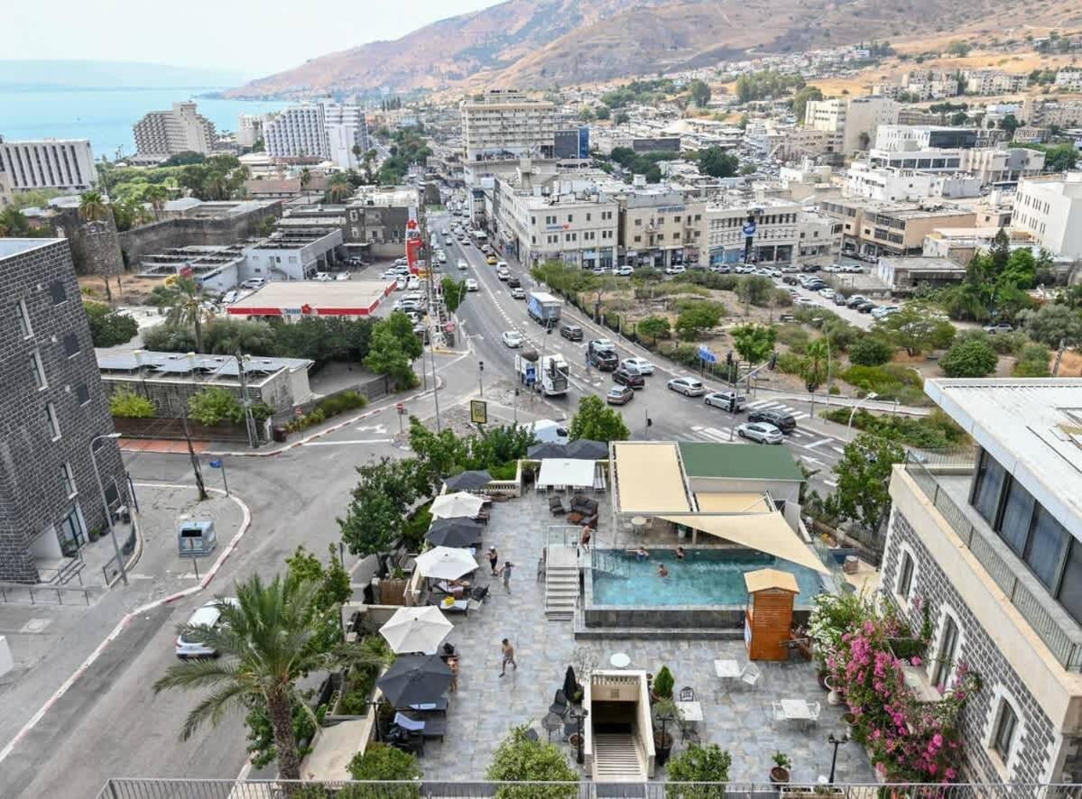 L.T.D- My View. 2 Bedroom Apartment By The Lake. طبريا المظهر الخارجي الصورة